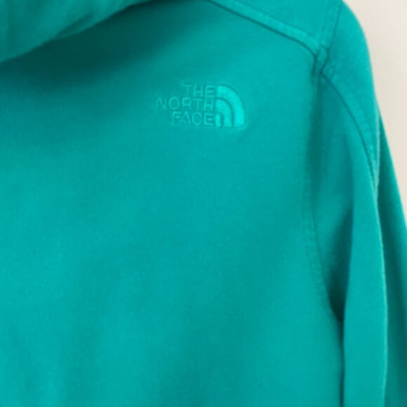 Asymetrical Zipper Northface Hoodie - Picture 6 of 6